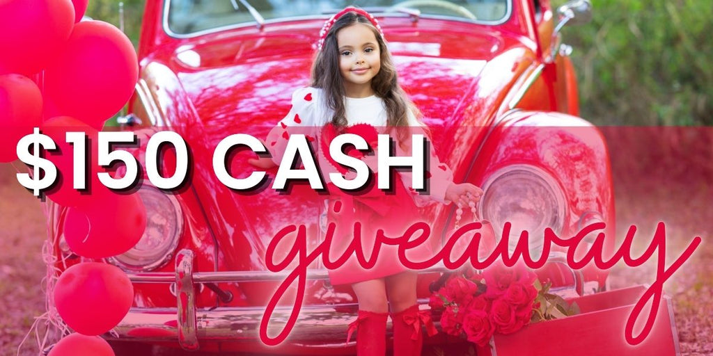 Spread The Love: Mia Belle Girls $150 Valentine's Day Giveaway!