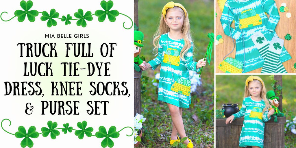 Mia Belle Girls Daily Deals For $19.99 | St. Patrick's Day Sale | Girls Boutique