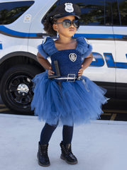 Mia Belle Girls Police Officer Inspired Costume