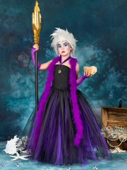 Mia Belle Girls The Little Mermaid Ursula Inspired Costume
