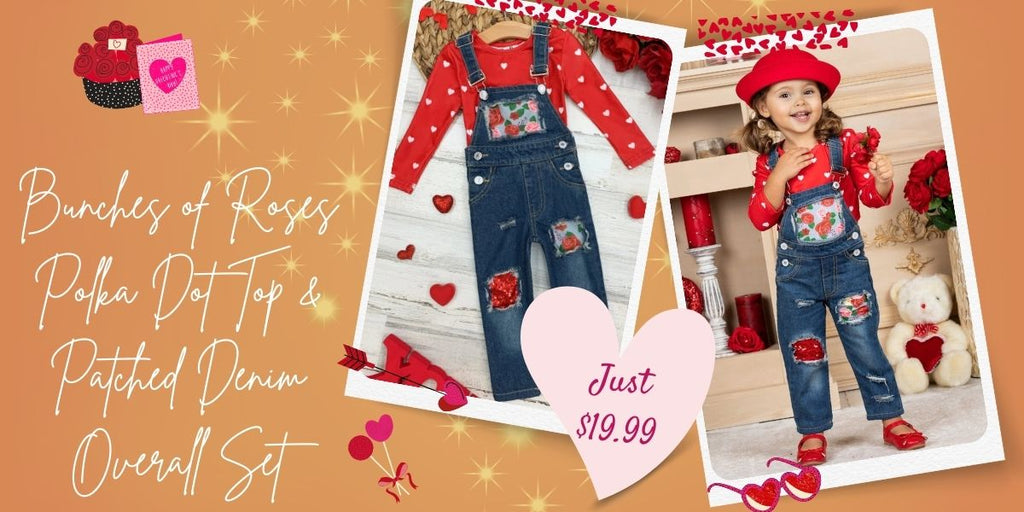 Cupid Approved Girls Outfits: Valentine's Doorbuster Deals Day 14