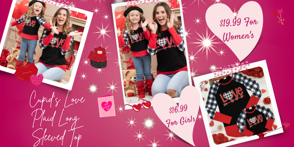 Adorable and Even MORE Affordable Girls Tops: Valentine's Doorbuster Deals Day 13