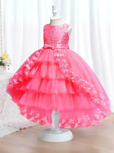So Delicate Pink Tweed Dress