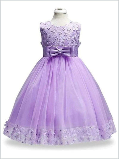 Toddler & Girls Pageant & Flower Girl Dresses - Mia Belle Girls