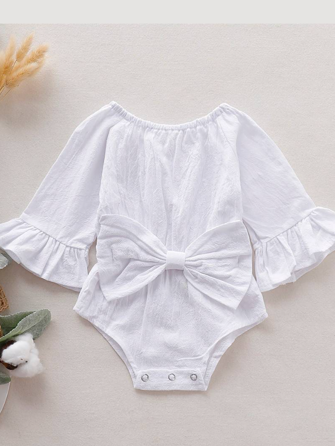 Onesie for Baby Girl | Bohemian Romper - Mia Belle Girls