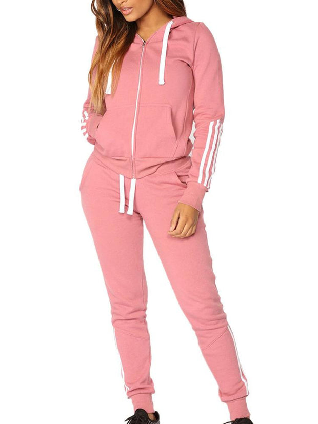 hoodie and pants set womens