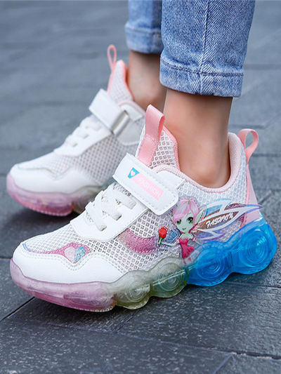 Little Girls Sneakers - Mia Belle Girls