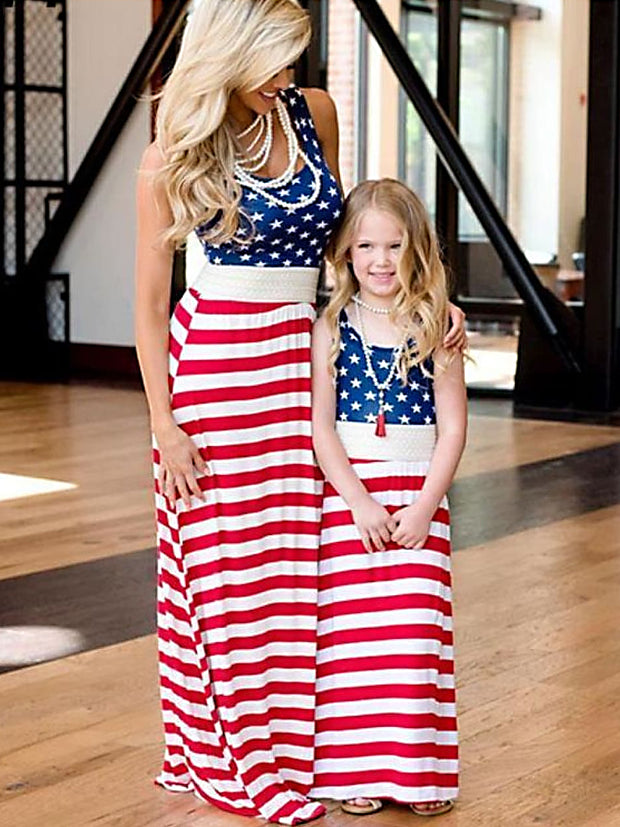 mommy and me maxi dresses