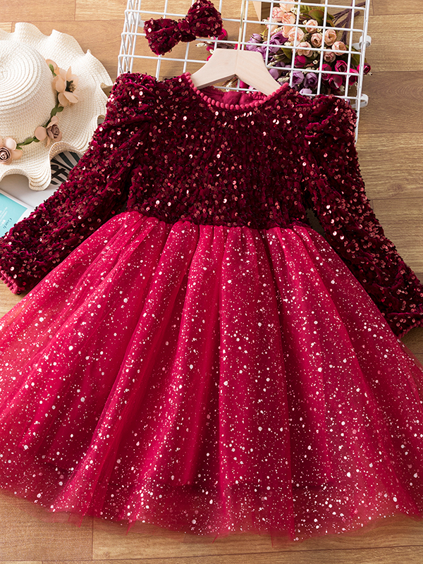 Image of Oh, Sparkly Night Sequin Tutu Dress