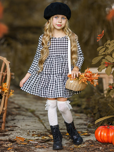 Girls Fall Dresses - Mia Belle Girls