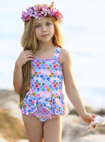 Rainbow Dreams Two Piece Swimsuit