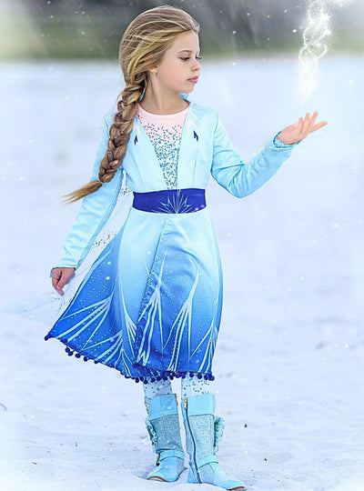 Frozen Fever Elsa Inspired Dress PDF Sewing Pattern, Sizes 4-12 - Etsy