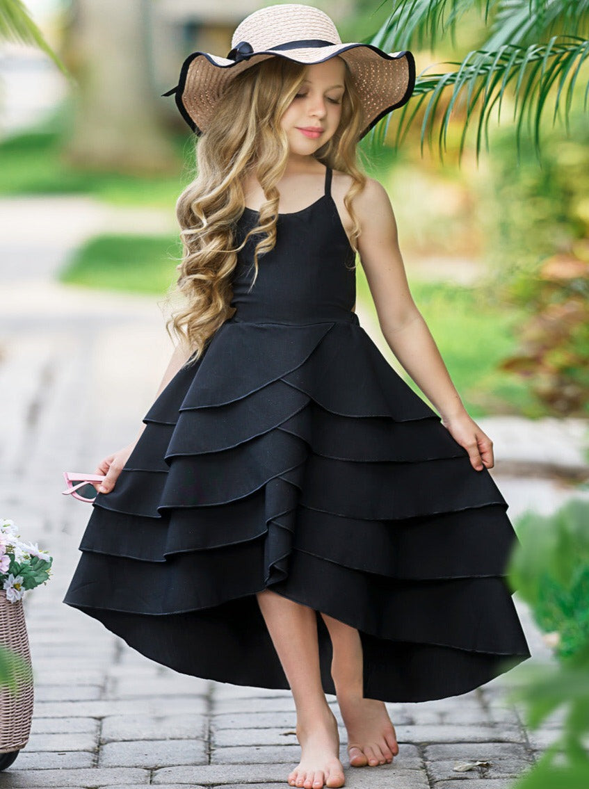 Image of Pretty Petal Diva Tiered Dress