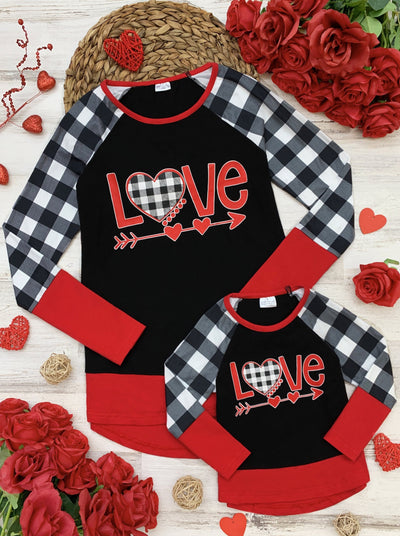 Mommy And Me Love Language Pajama Set