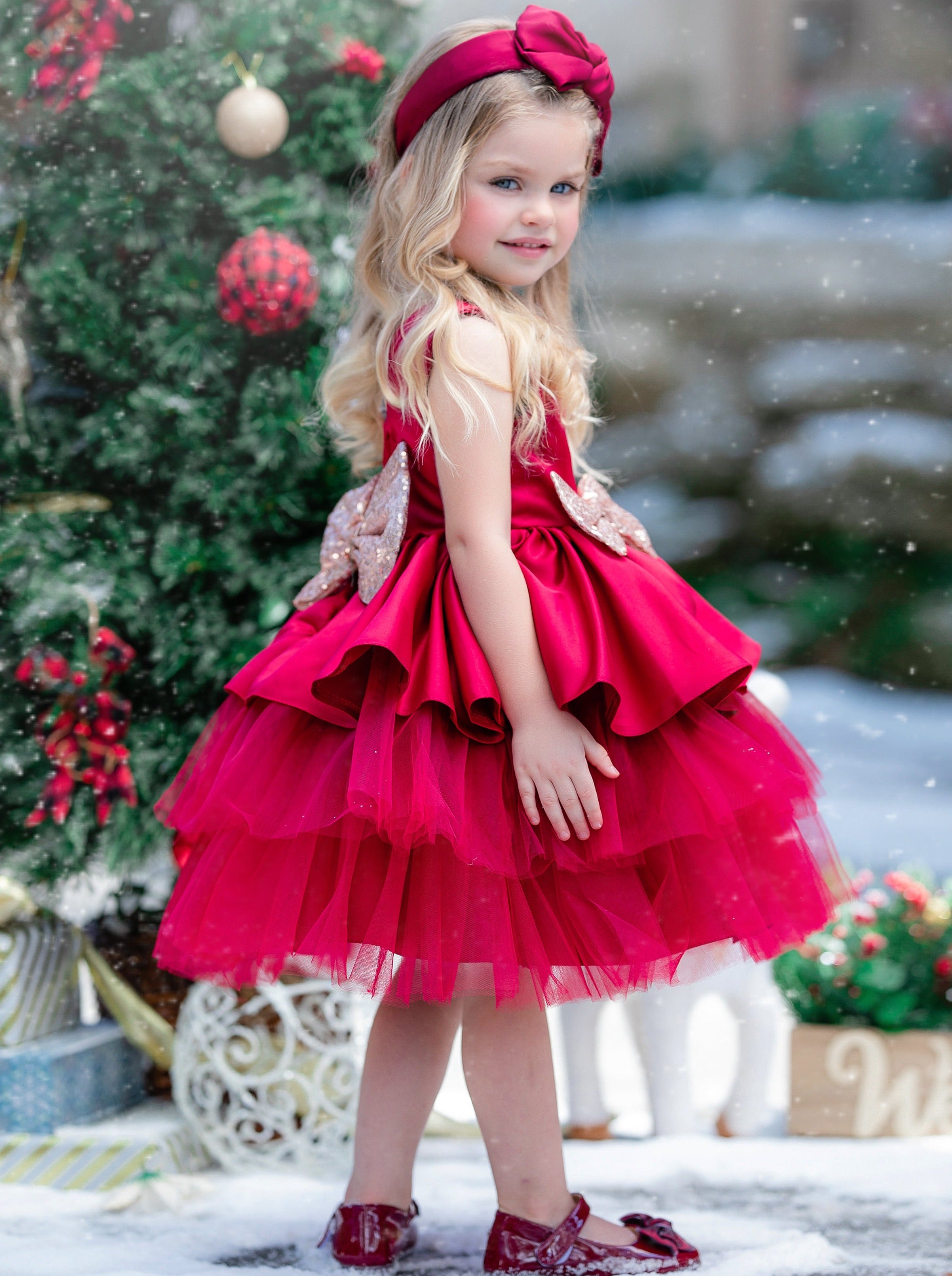 Image of Special Gift Holiday Princess Dress