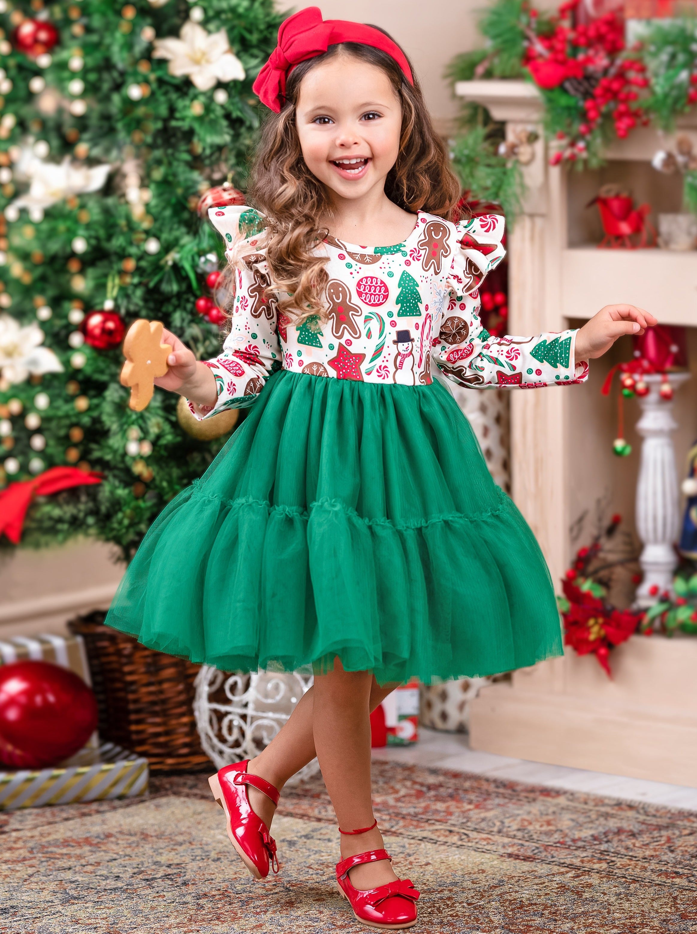 Image of Christmas Faves Tutu Dress