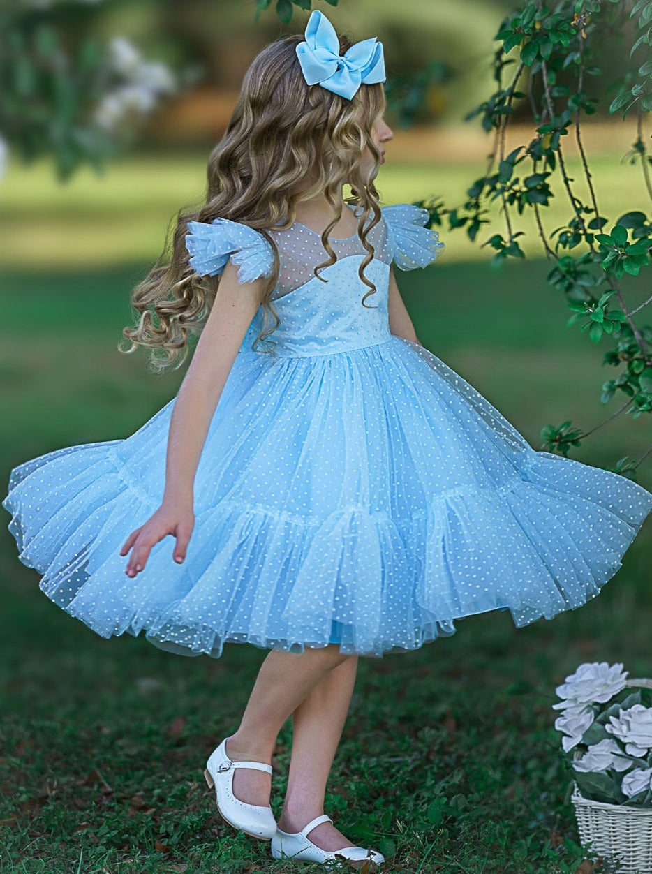 Image of Polka Dot Big Twirls Party Dress