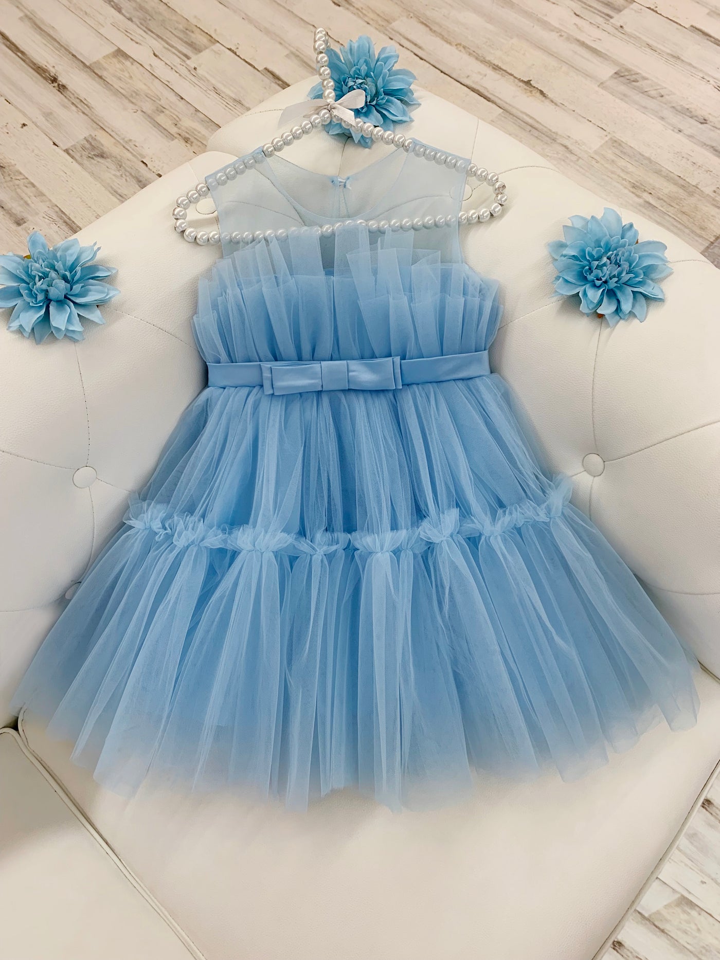 Girls Perfect Diva Special Occasion Tutu Dress - Mia Belle Girls