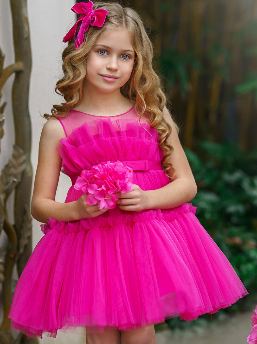 Image of Princess Tulle Party Tutu Dress