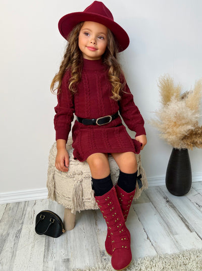 Girls Fall Dresses - Mia Belle Girls