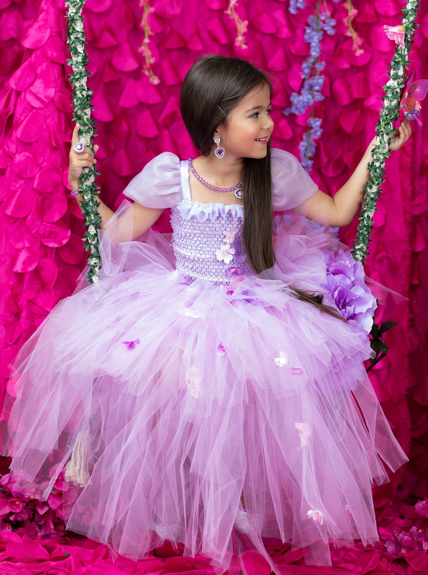 Encanto Isabella Tutu Dress Girls Halloween Costume Mia Belle Girls