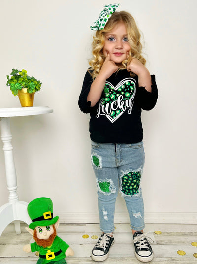 Cute Toddlers and Girls St. Patrick's Day Clothing - Mia Belle Girls