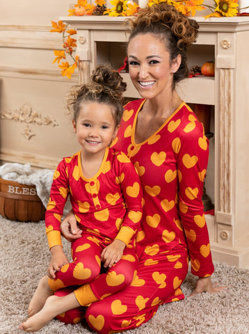 Mommy and Me Pajamas - Mia Belle Girls