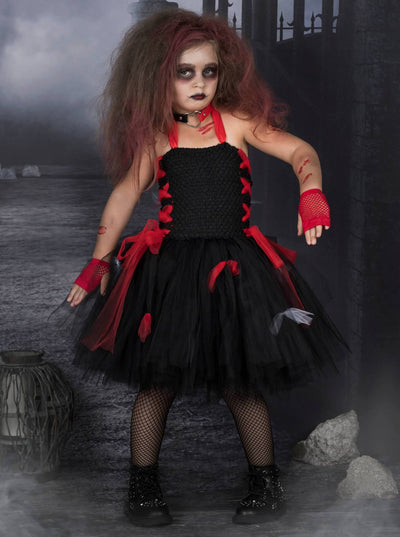 Kids Scary Costumes - Mia Belle Girls