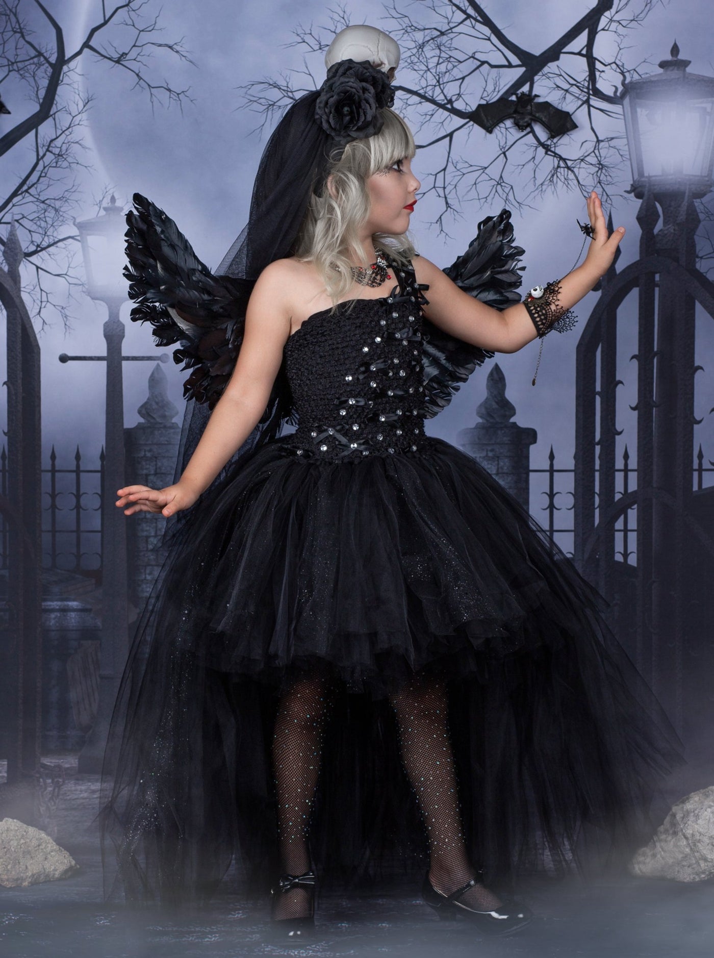 angel of death costume