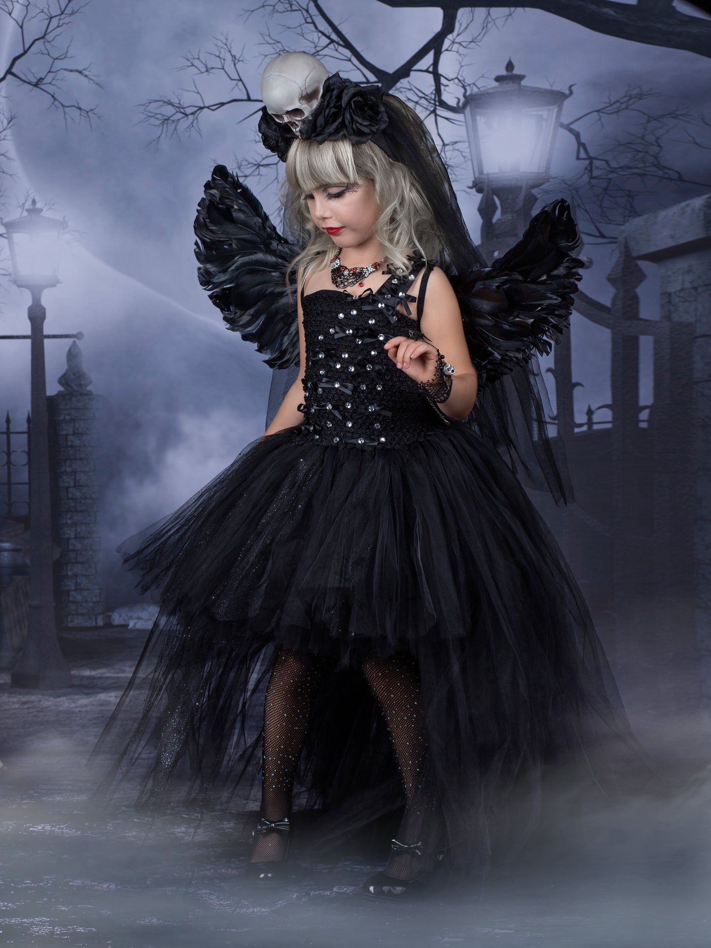 angel of death costume