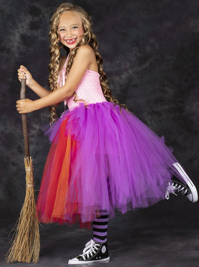 Hocus Pocus Inspired Kids Costume  Buy A Girls Hocus Pocus Inspired  Costume & Sanderson Sisters Costume – Leotard Boutique