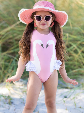 All About Fun One Piece Swimsuit