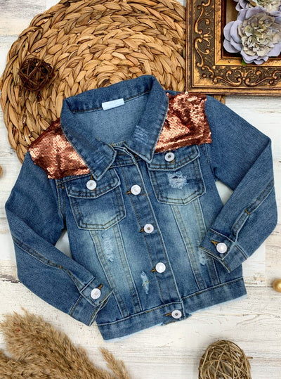 Jordache Girls 4-18 & Plus Classic Denim Jean Jacket - Walmart.com