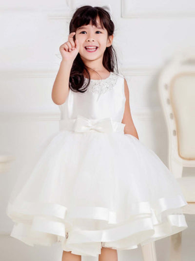 Armoniia Bodice Flower Girl Dress