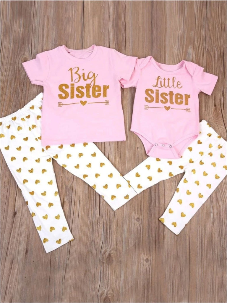 matching baby sister and big sister clothes