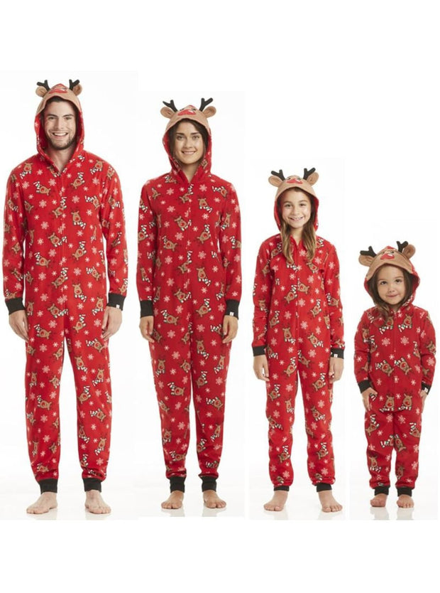 reindeer onesie baby