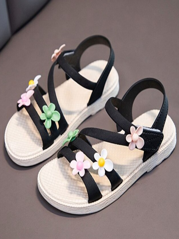 Girls Little Summer Sandals By Liv and Mia | Shoes - Mia Belle Girls