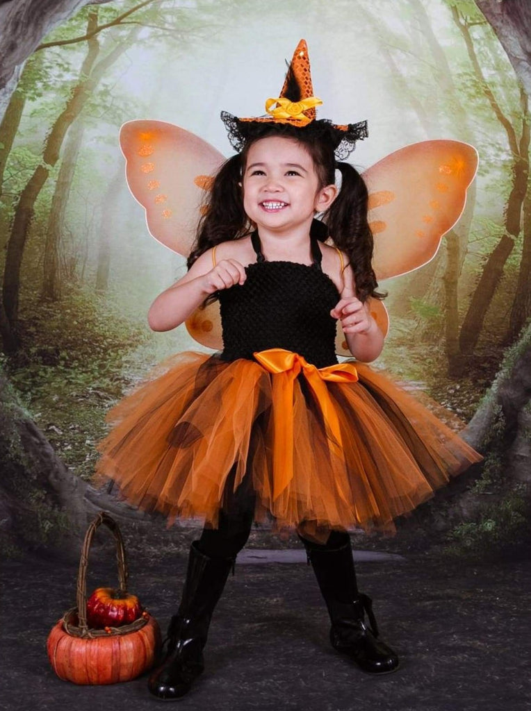 pumpkin fairy costume adult