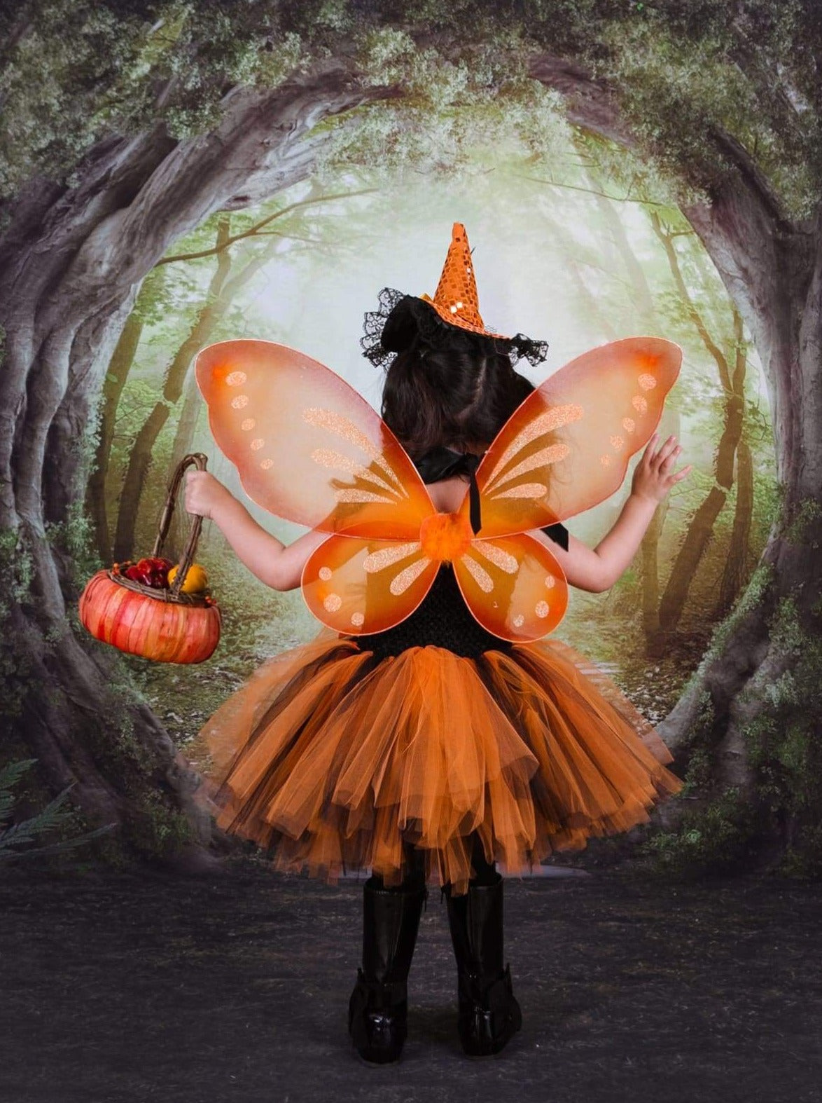 pumpkin fairy costume adult