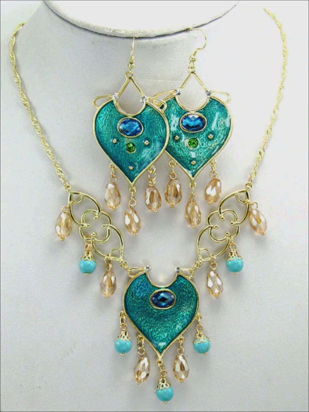 Surya Collection – Necklace & Earrings set Combos | SVATANYA