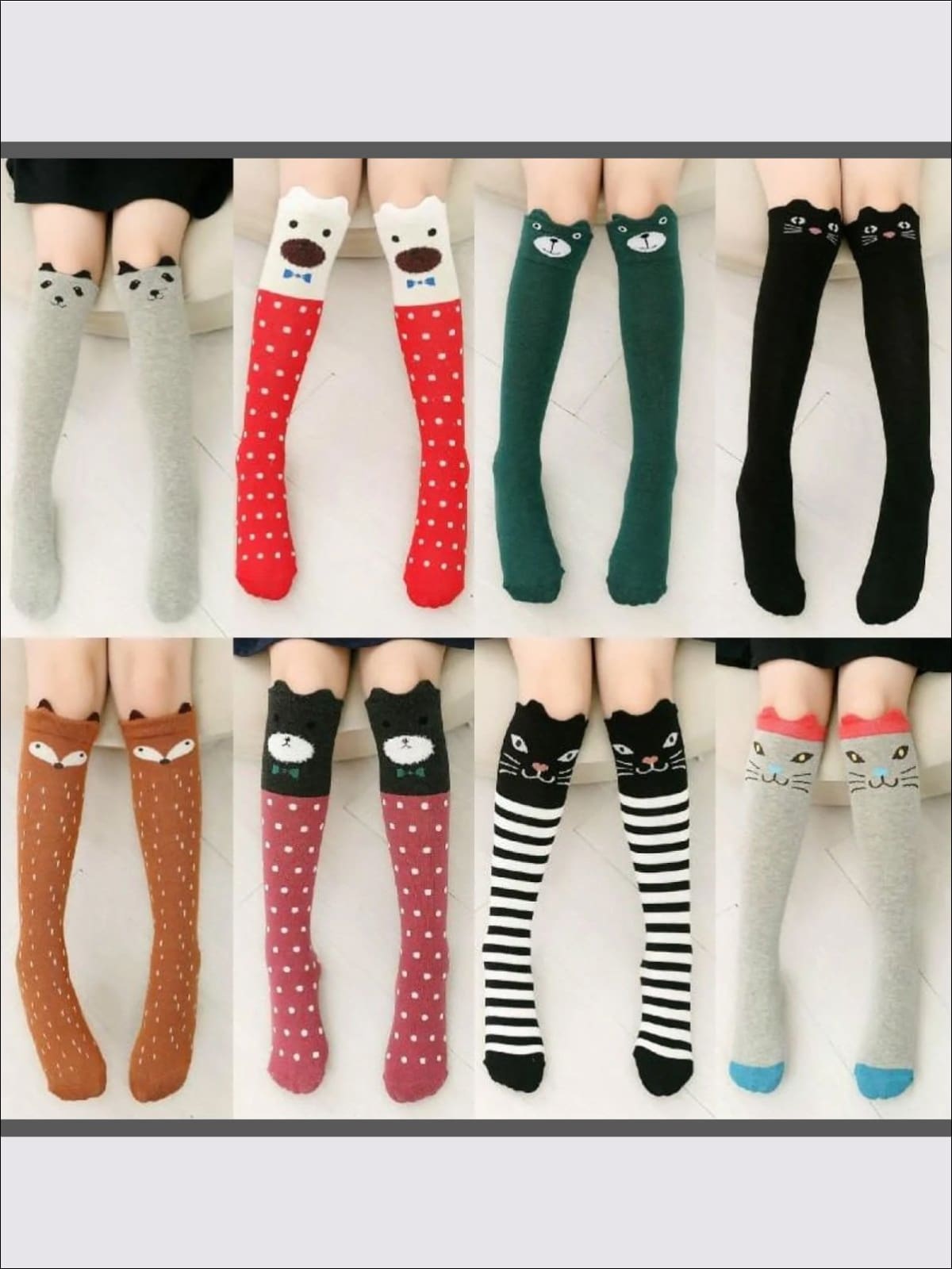 under knee socks