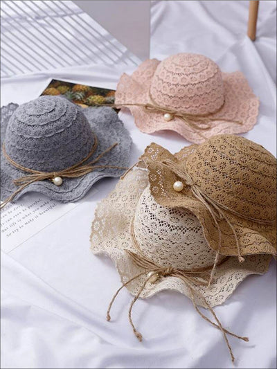 Childrens Hats - Mia Belle Girls – Tagged Straw Hats