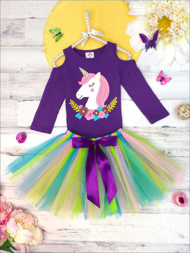 unicorn skirt set