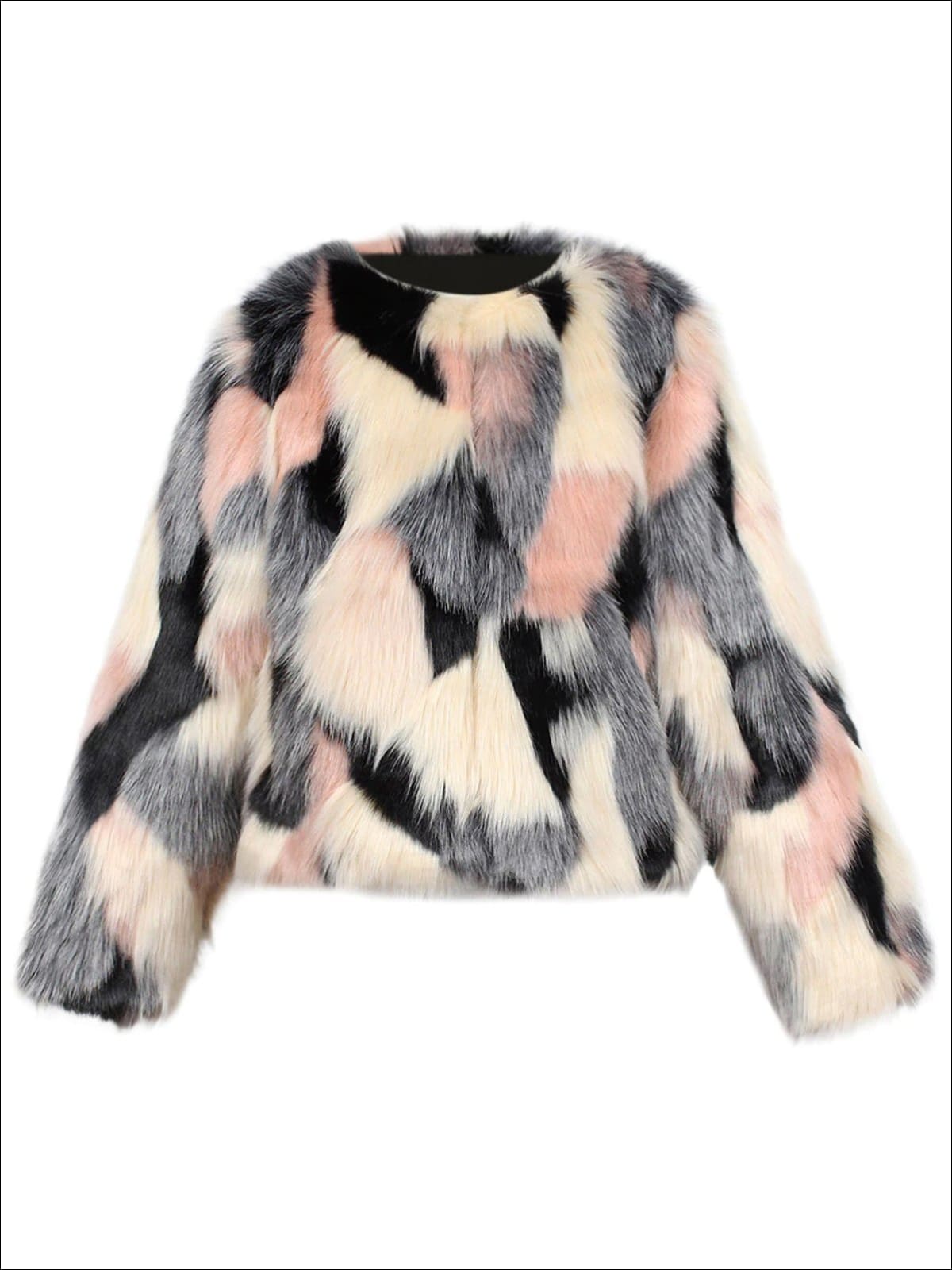 Polyester Casual Wear Girls Fur Jackets, Size: M To XL at Rs 500/piece in  Ludhiana