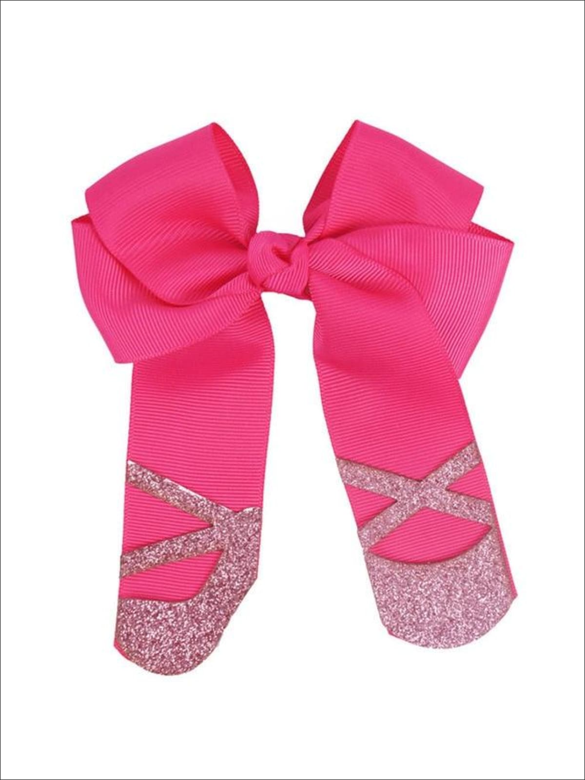 hot pink ballet shoes