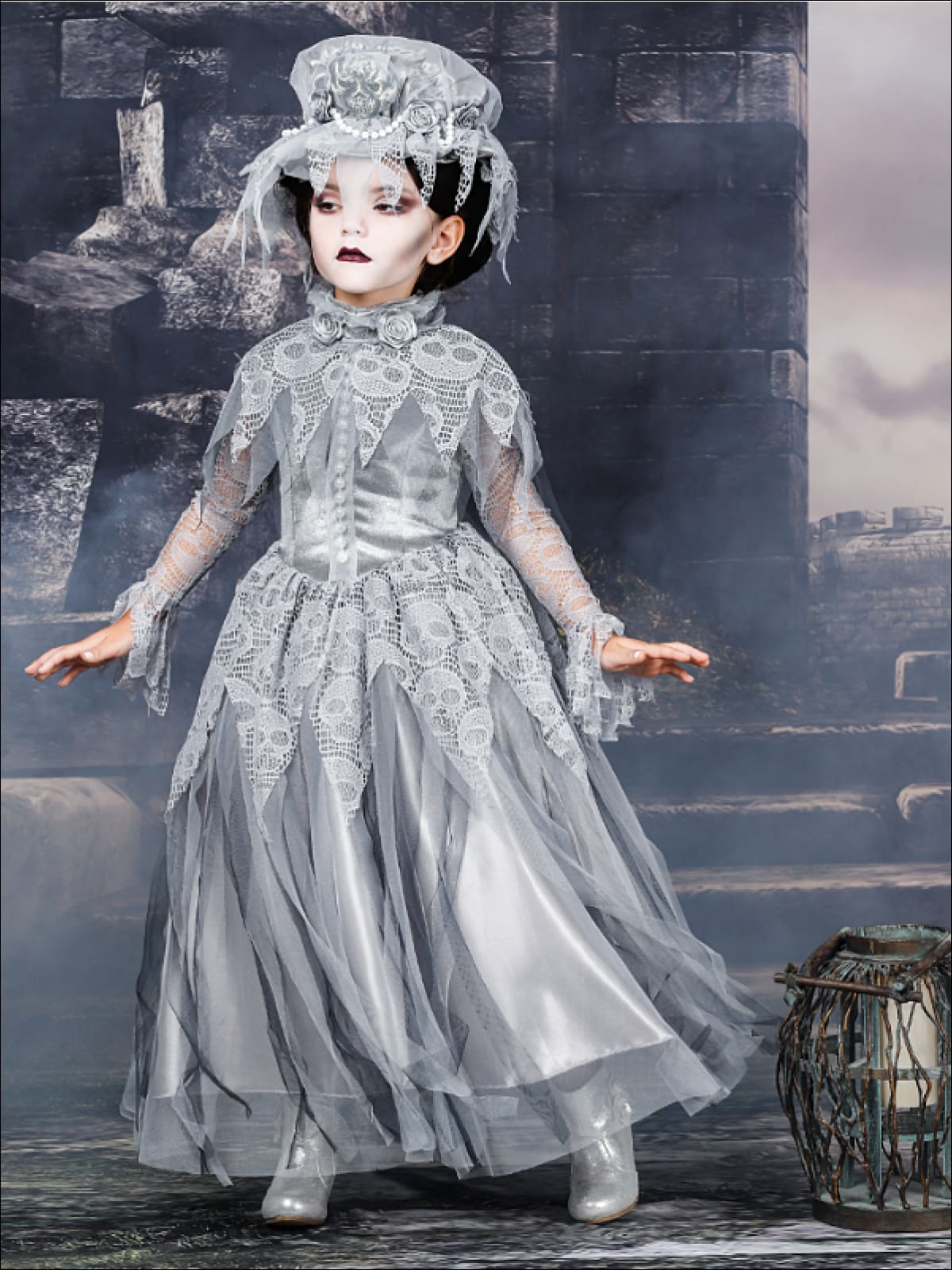 Victorian Ghost Bride Deluxe Adult Costume