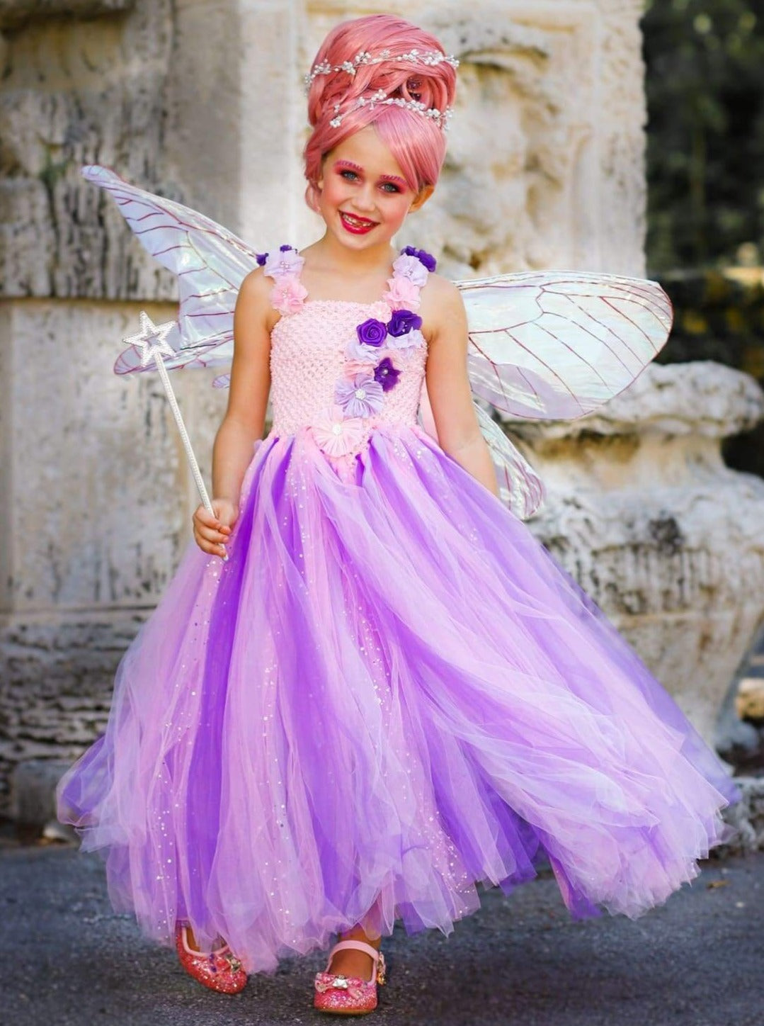 fairy costume girl