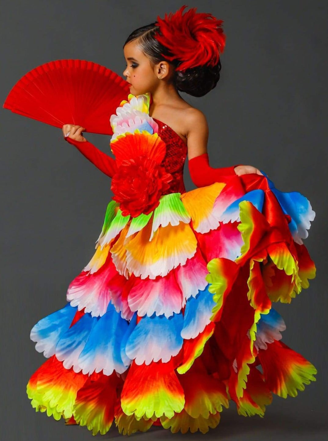 spanish dress