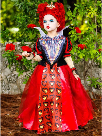 baby queen of hearts costume