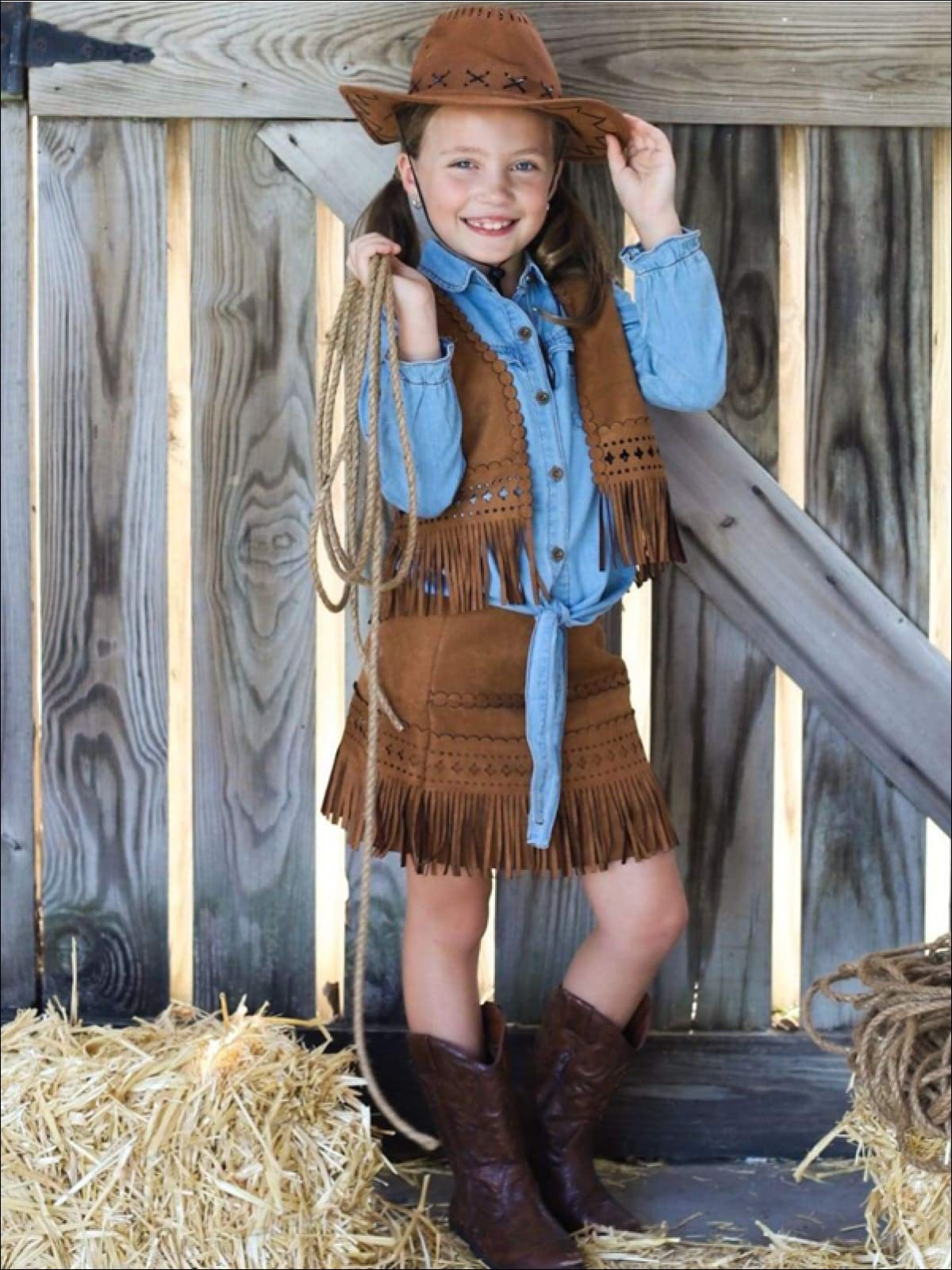 2t cowgirl outfit